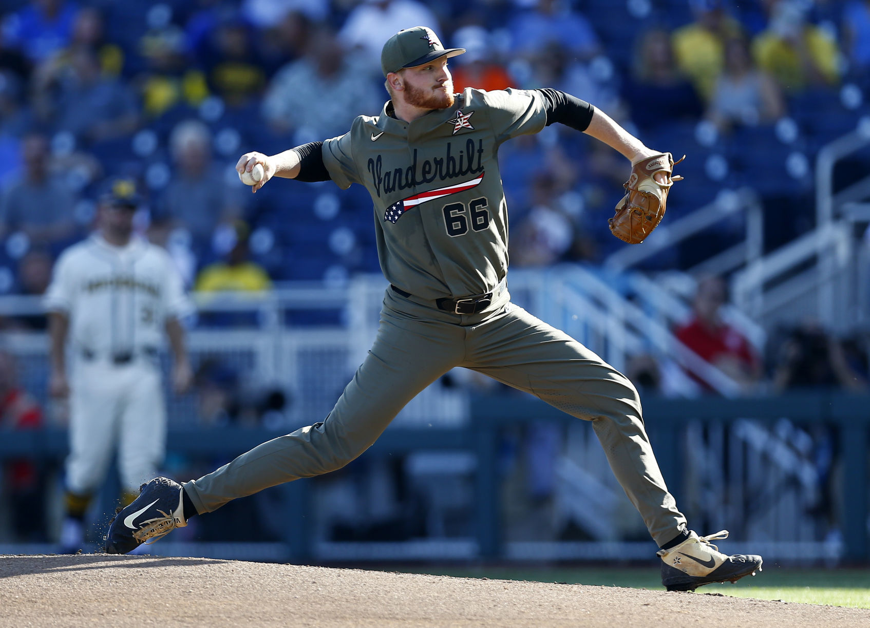 CWS Finals Baseball